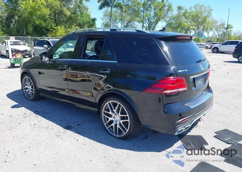 2016 Mercedes-Benz Amg Gle 63 S 4Matic from USA, damaged, VIN 4JGDA7FBXGA633444